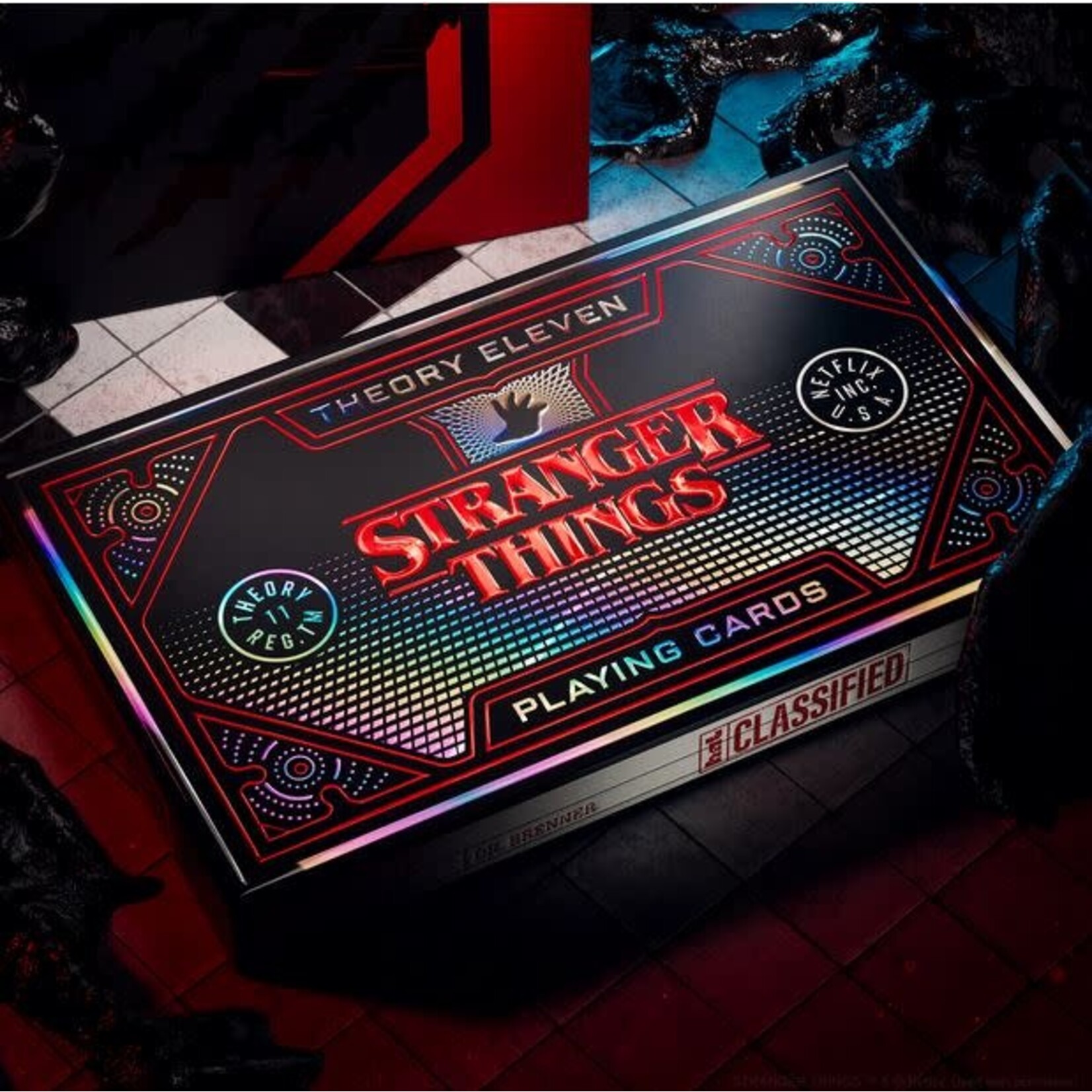 Playing Cards: Stranger Things - Collector's Box Set