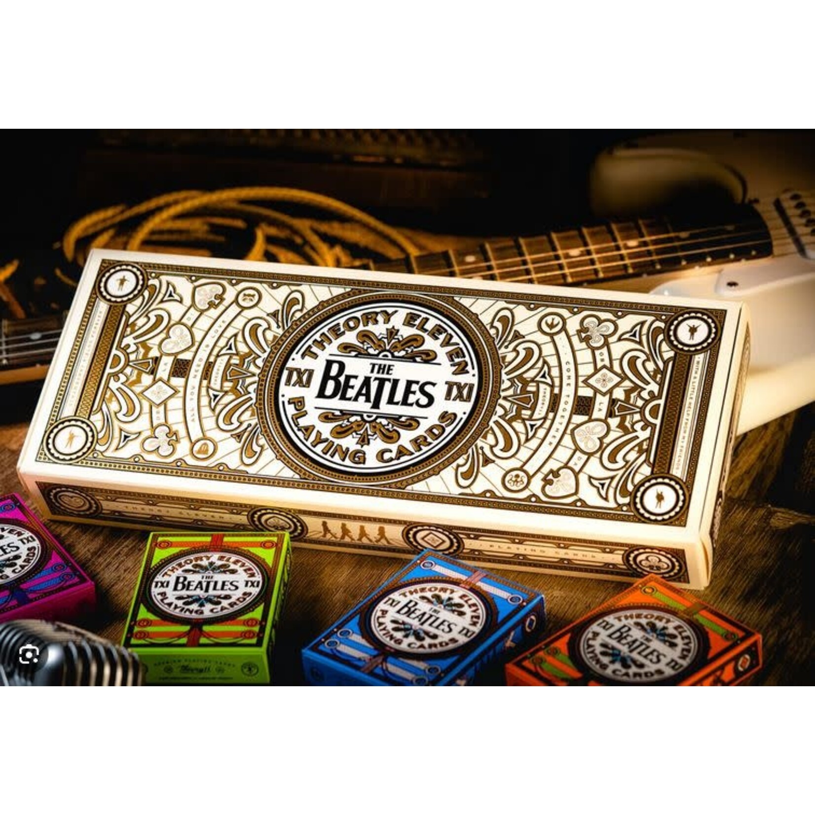 Playing Cards: The Beatles - Collector's Box Set
