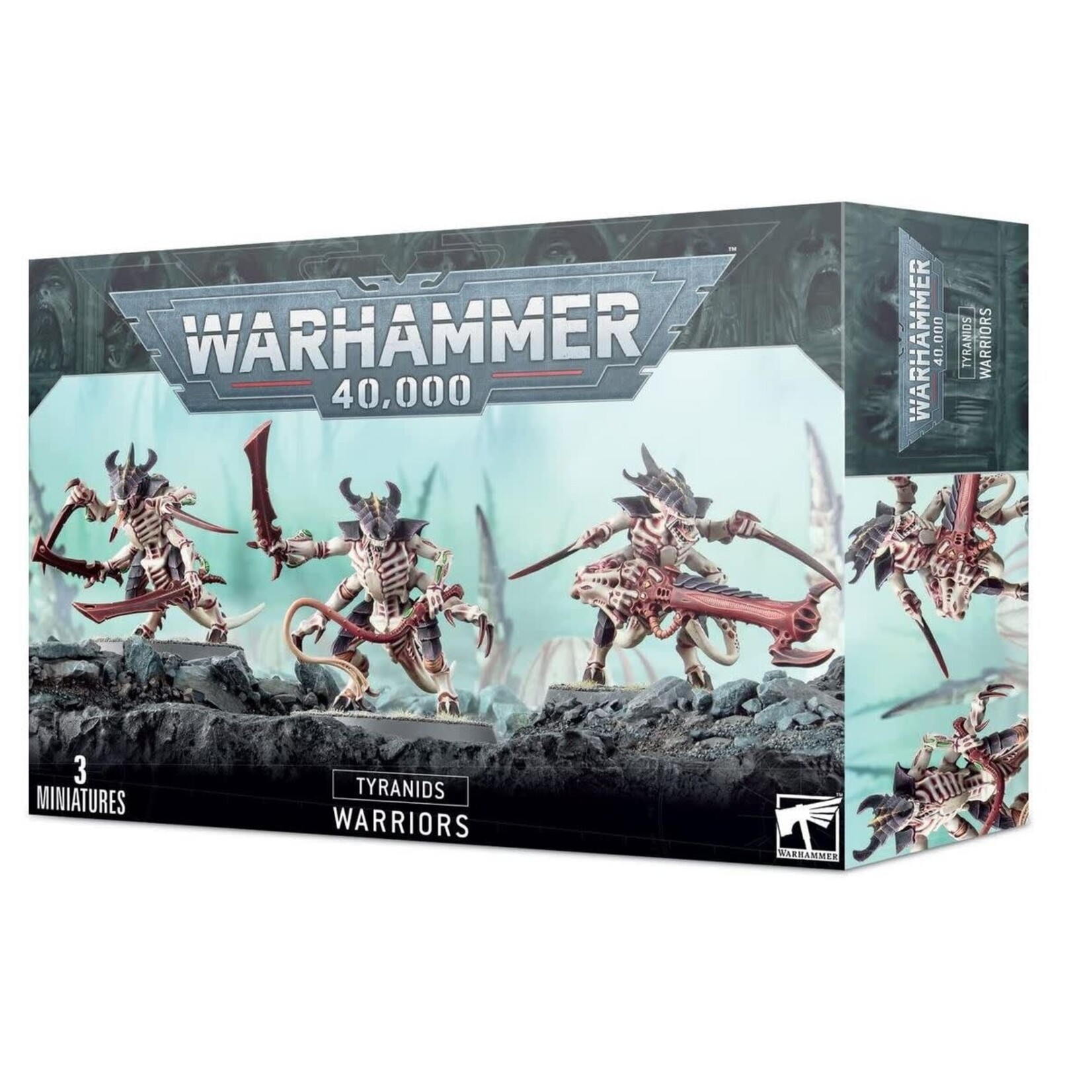 40K: Tyranids - Warriors