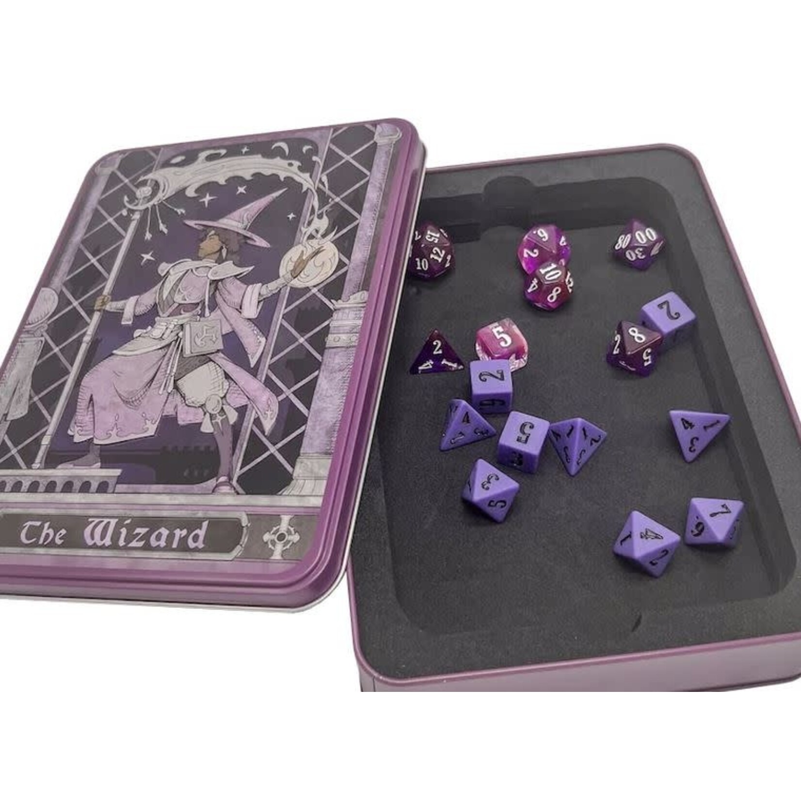 RPG Class Dice: Epic Resin- Wizard Dice Set (16)