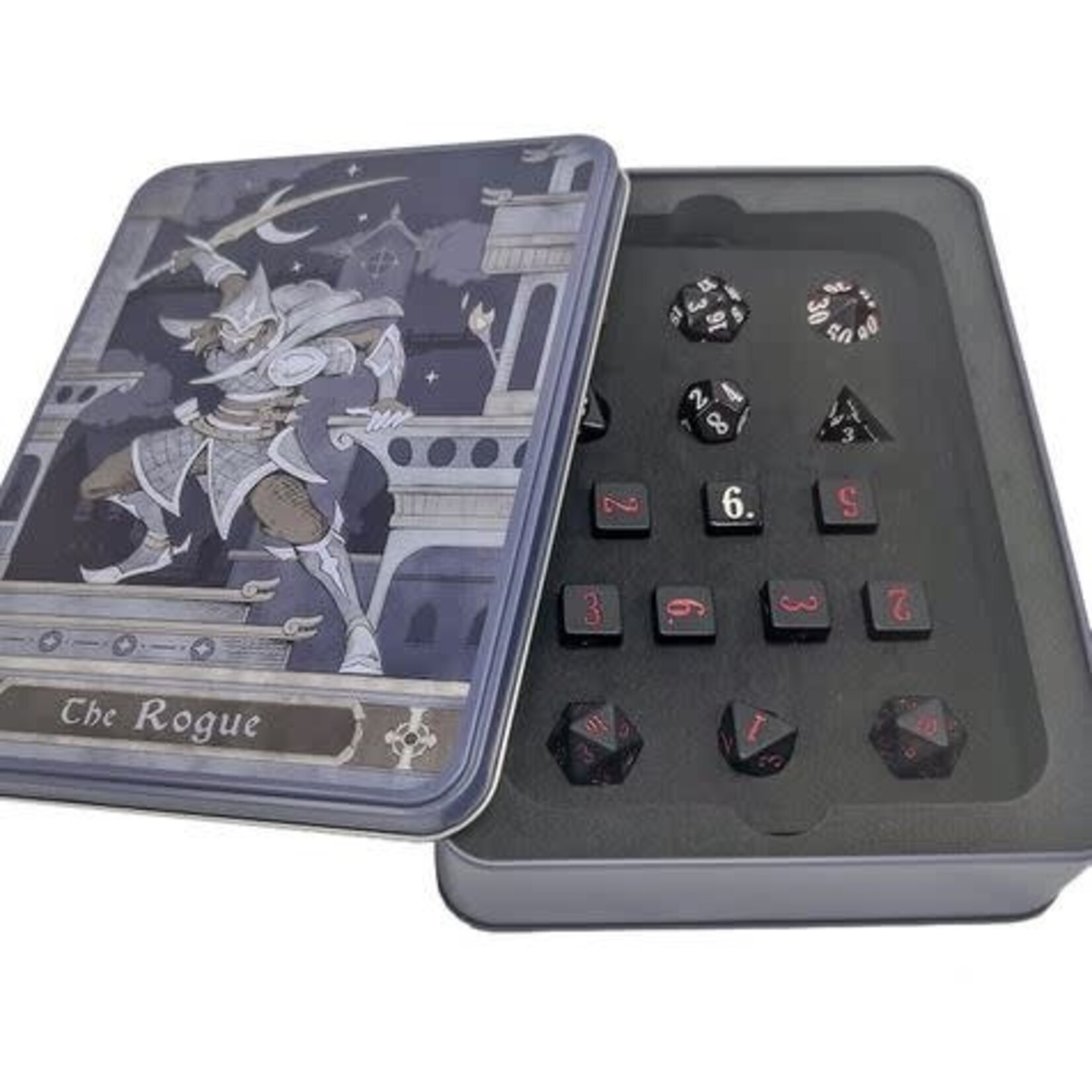 RPG Class Dice: Epic Resin- Rogue Dice Set (16)