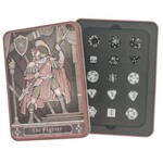 RPG Class Dice: Epic Resin- Fighter Dice Set (15)