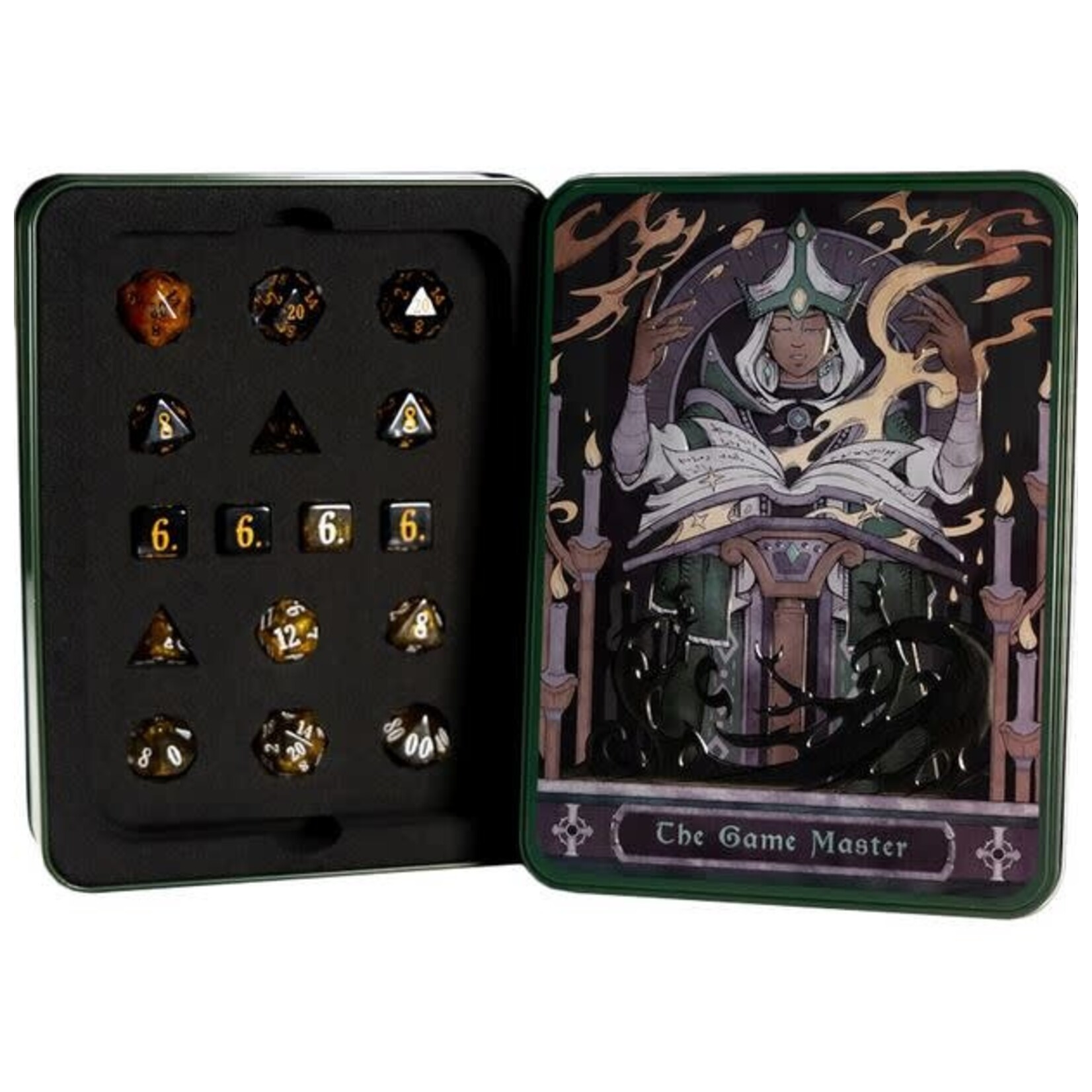 RPG Class Dice: Epic Resin- GM Dice Set (16)