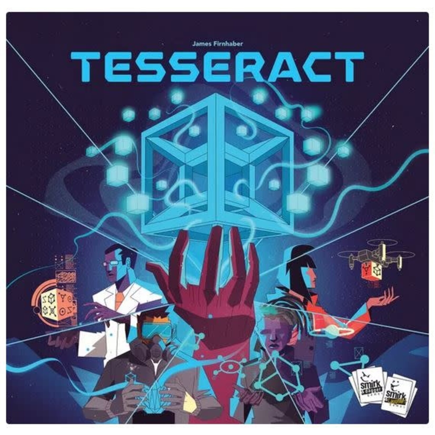 Tesseract Dragon Cache Game