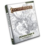 Pathfinder RPG 2E: Player Core Rulebook 2 Hobby Exclusive Sketch Cover