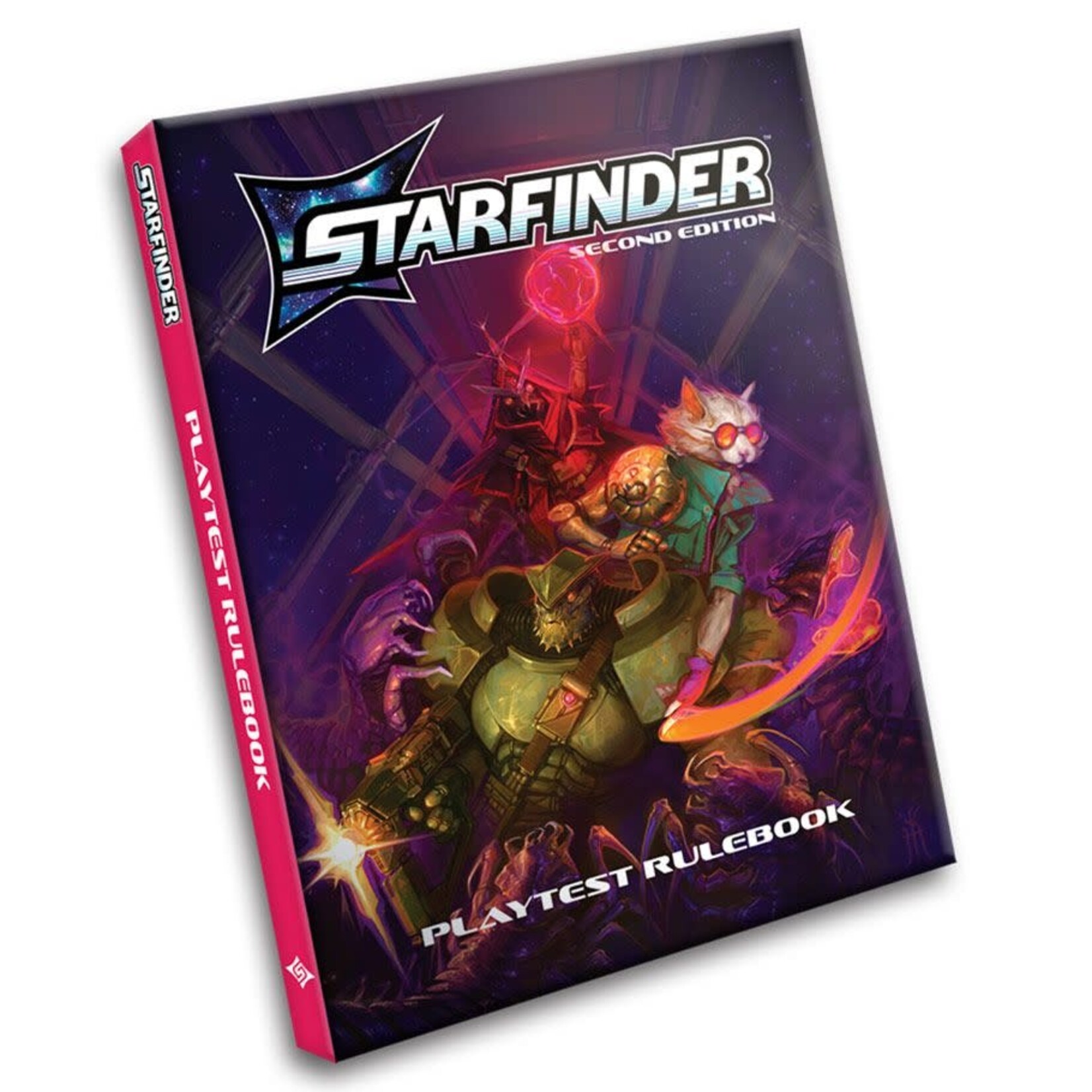 Starfinder 2E RPG: Playtest Rulebook