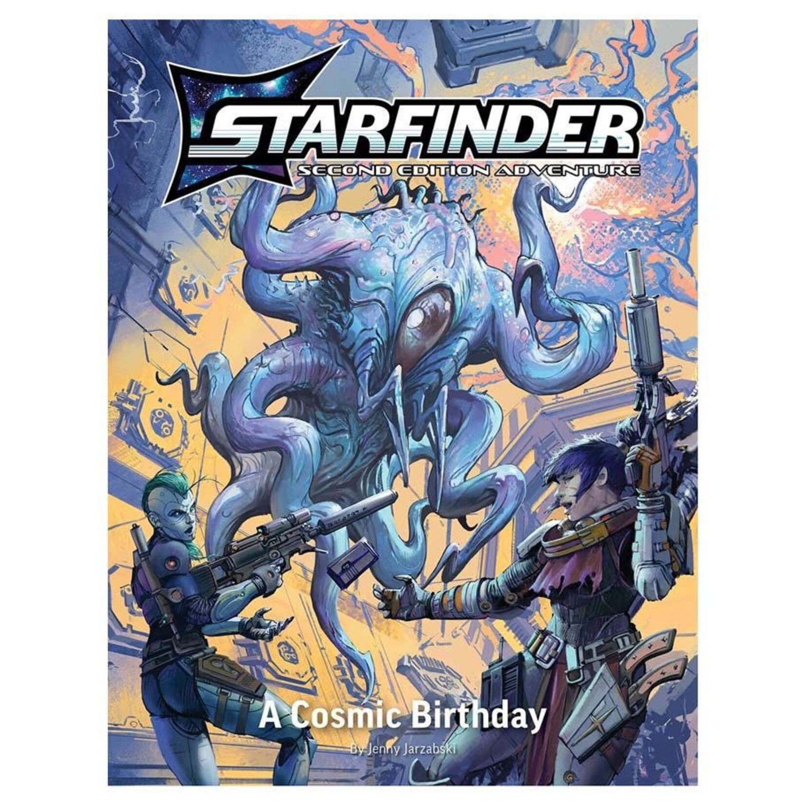 Starfinder 2E RPG: Playtest Adventure: A Cosmic Birthday
