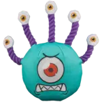 Pawlymorph Pet Toy - The Be-slobber - Durable Plush Dog Toy