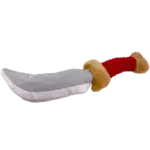 Pawlymorph Pet Toy - Rogues Dagger - Catnip-Filled Plush Dagger Cat Toy