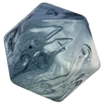 Pawlymorph Pet Toy - D20 - Black