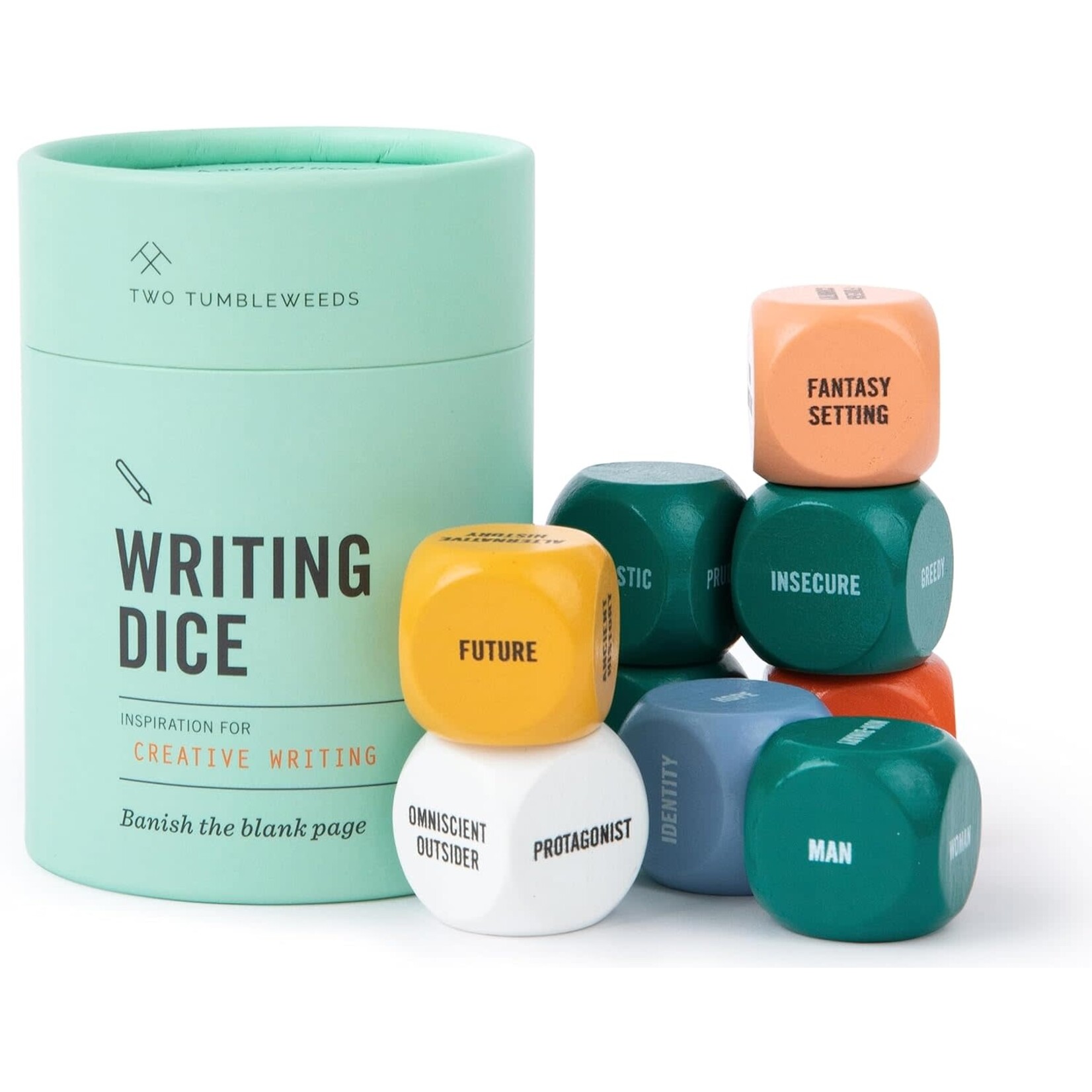 Inspiration Dice: Writing - Inspiration for Creative Writing