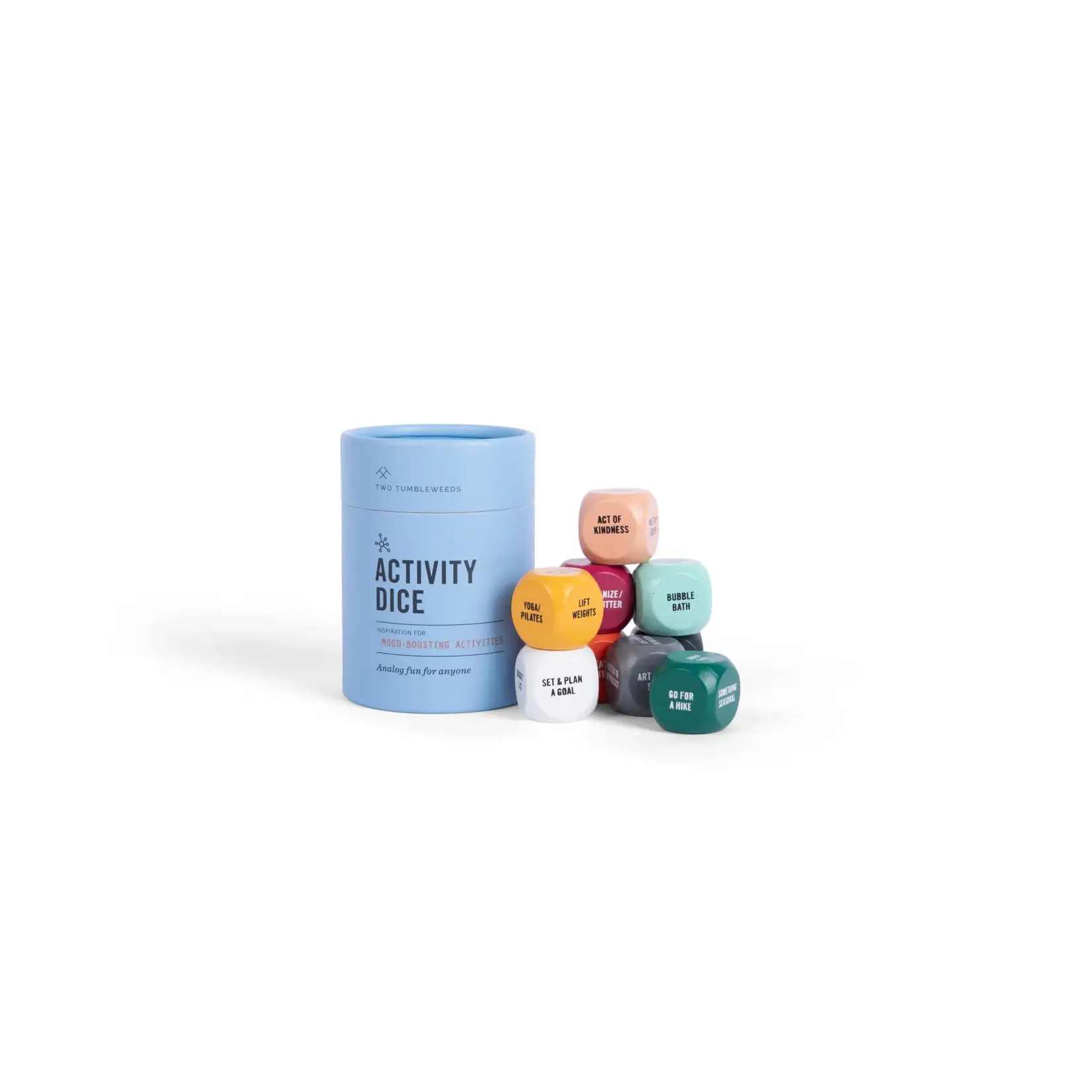 Inspiration Dice: Activity - Inspiration for Mood-Boosting Activities