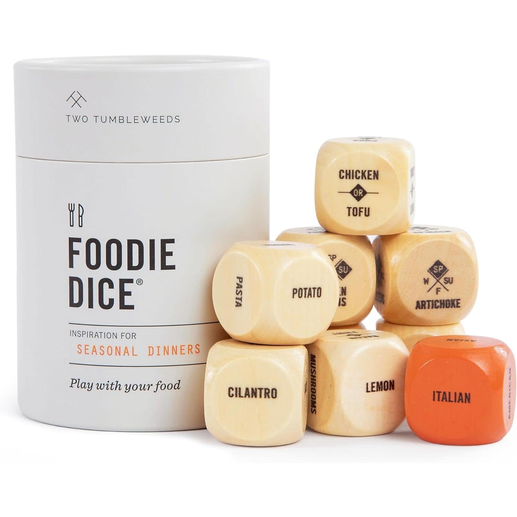 Inspiration Dice: Foodie - Inspiration for Simple Seasonal Meals