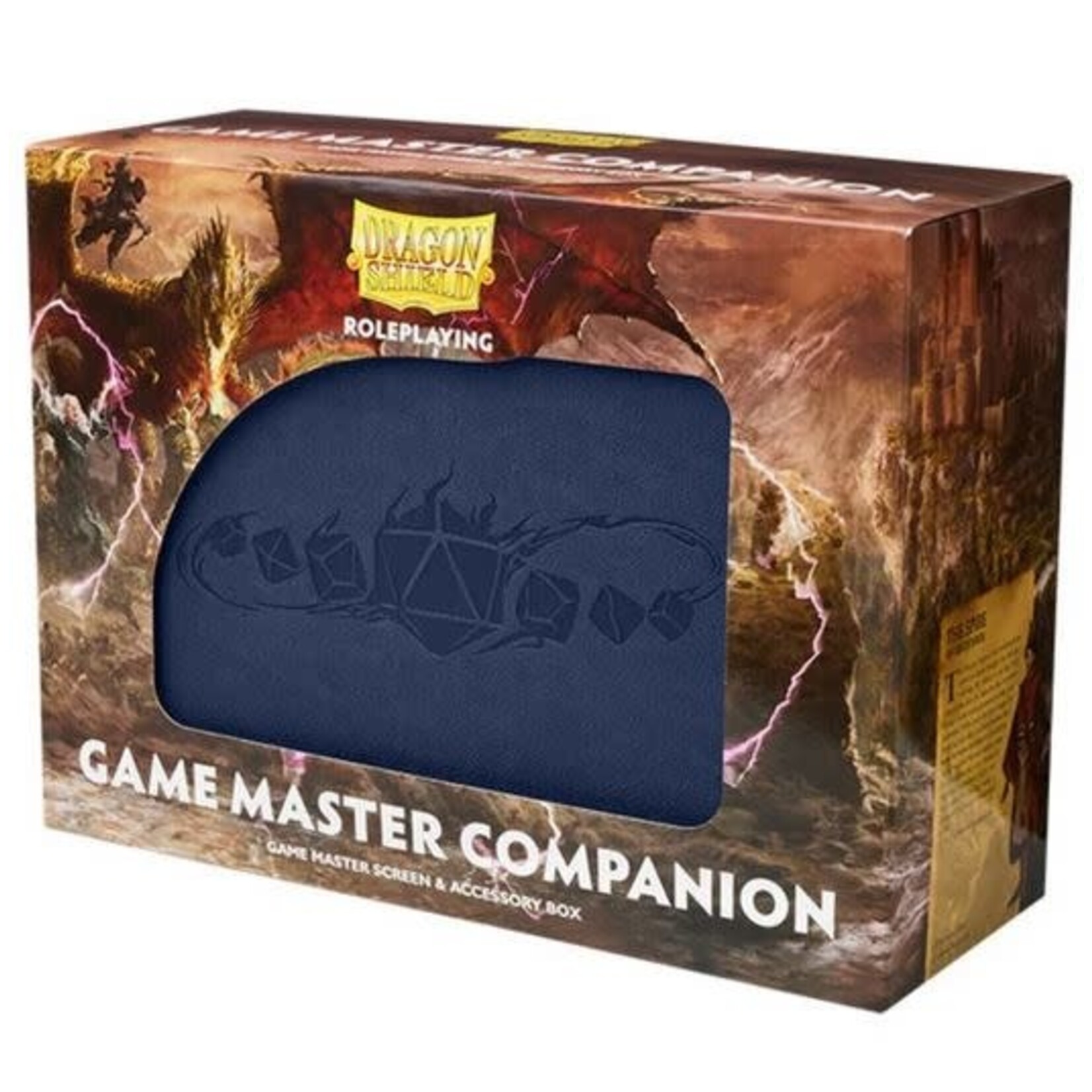 Dragons Shield: Roleplaying: Game Master Companion: Midnight Blue