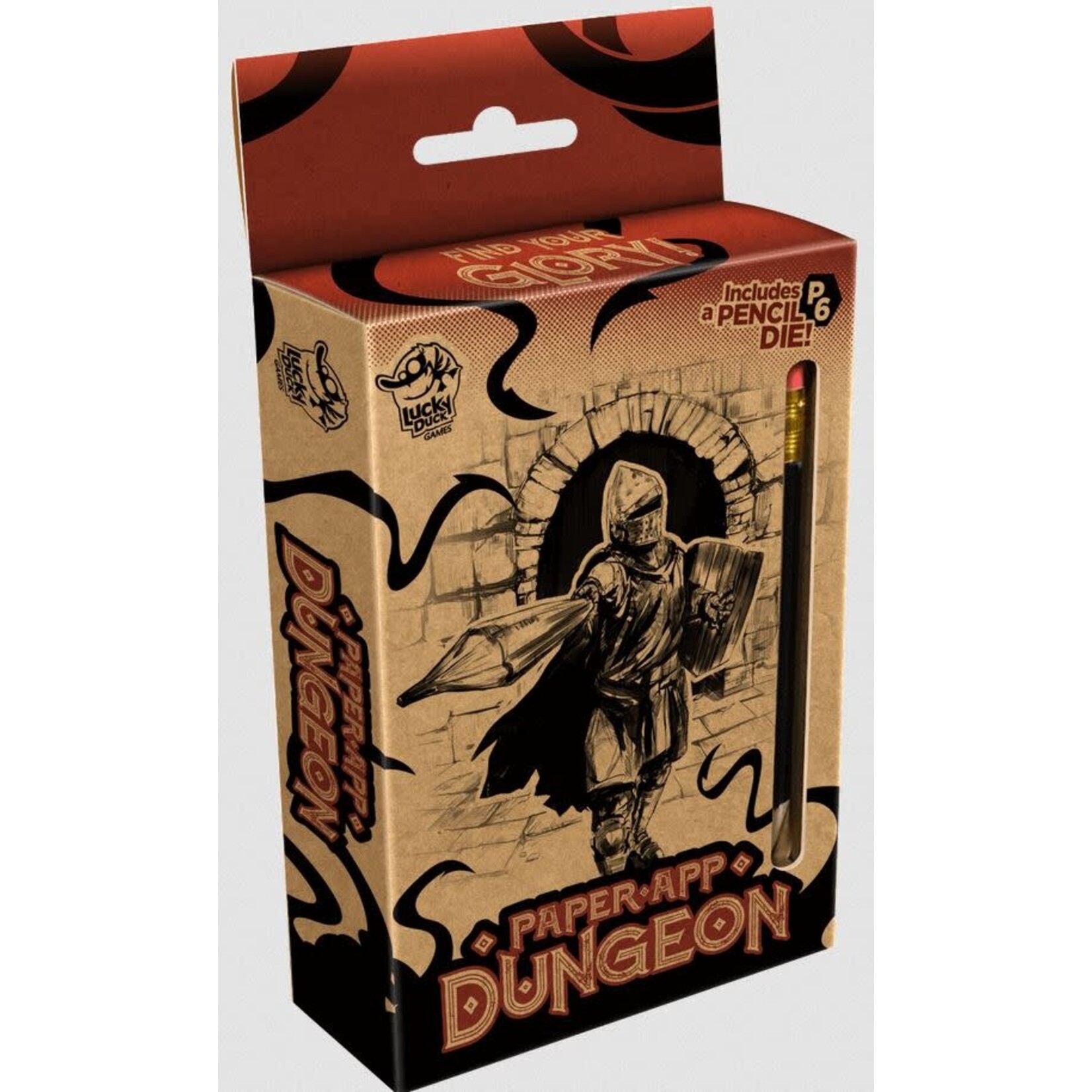 Paper App Dungeon