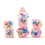 Sirius Dice: Magic Mushroom | 7 Die Polyhedral Set | SDZ002402
