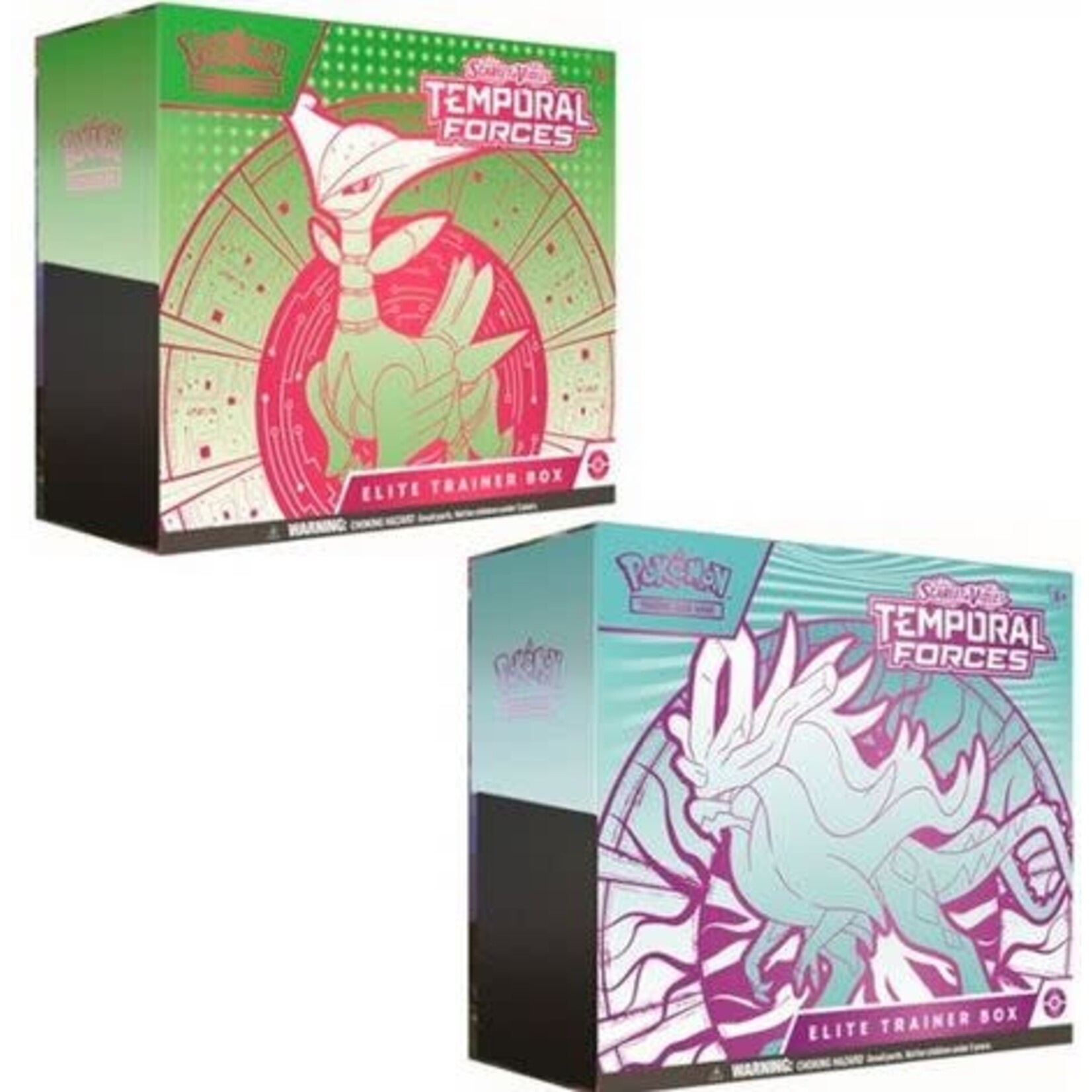 Pokemon: Temporal Forces Elite Trainer Box
