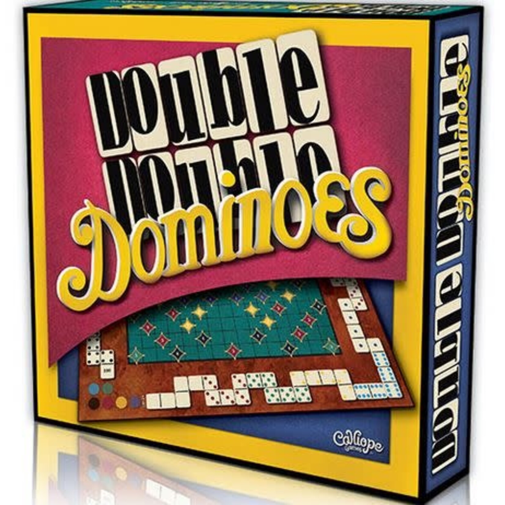 Double Double Dominoes
