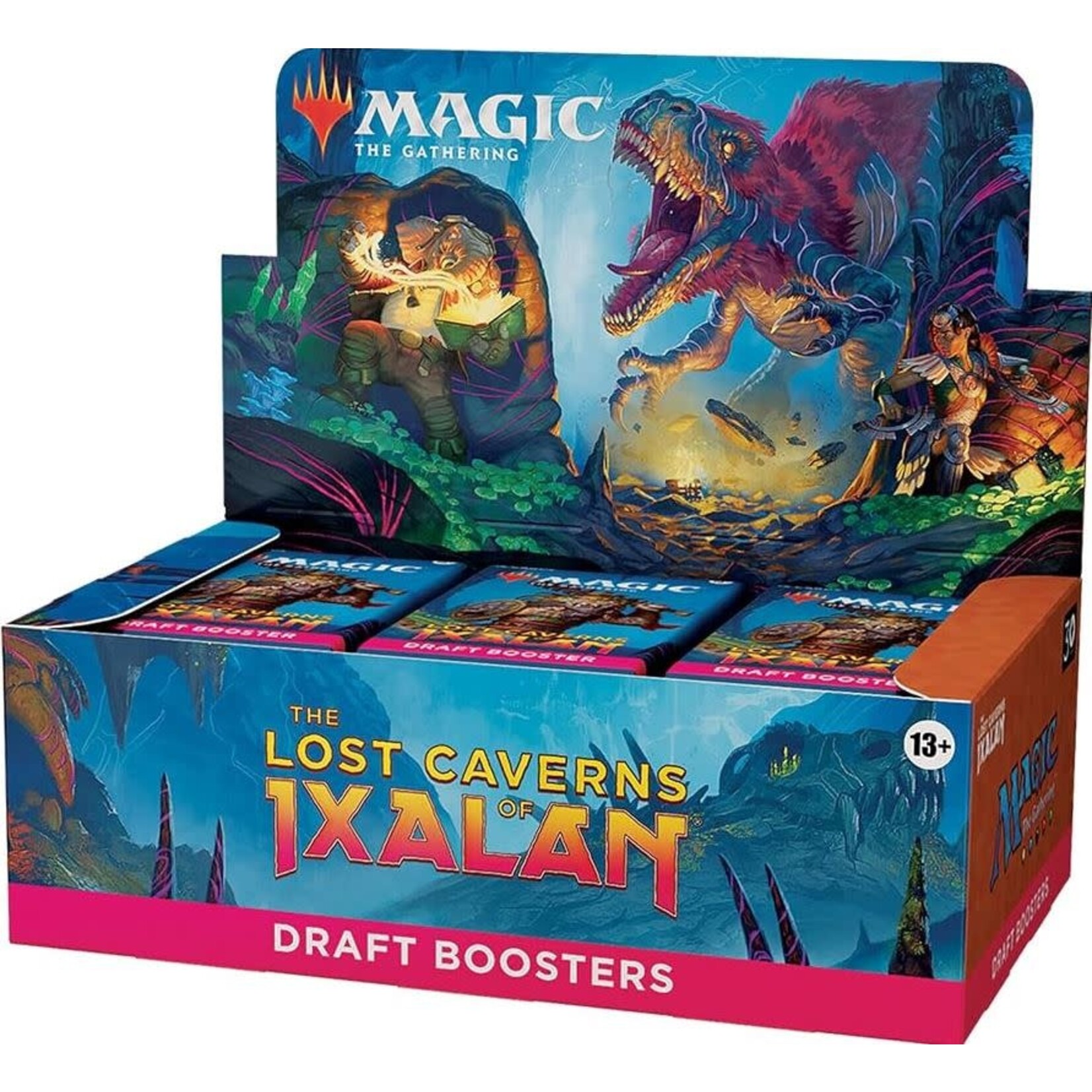 MTG: The Lost Caverns of Ixalan Draft Booster Box