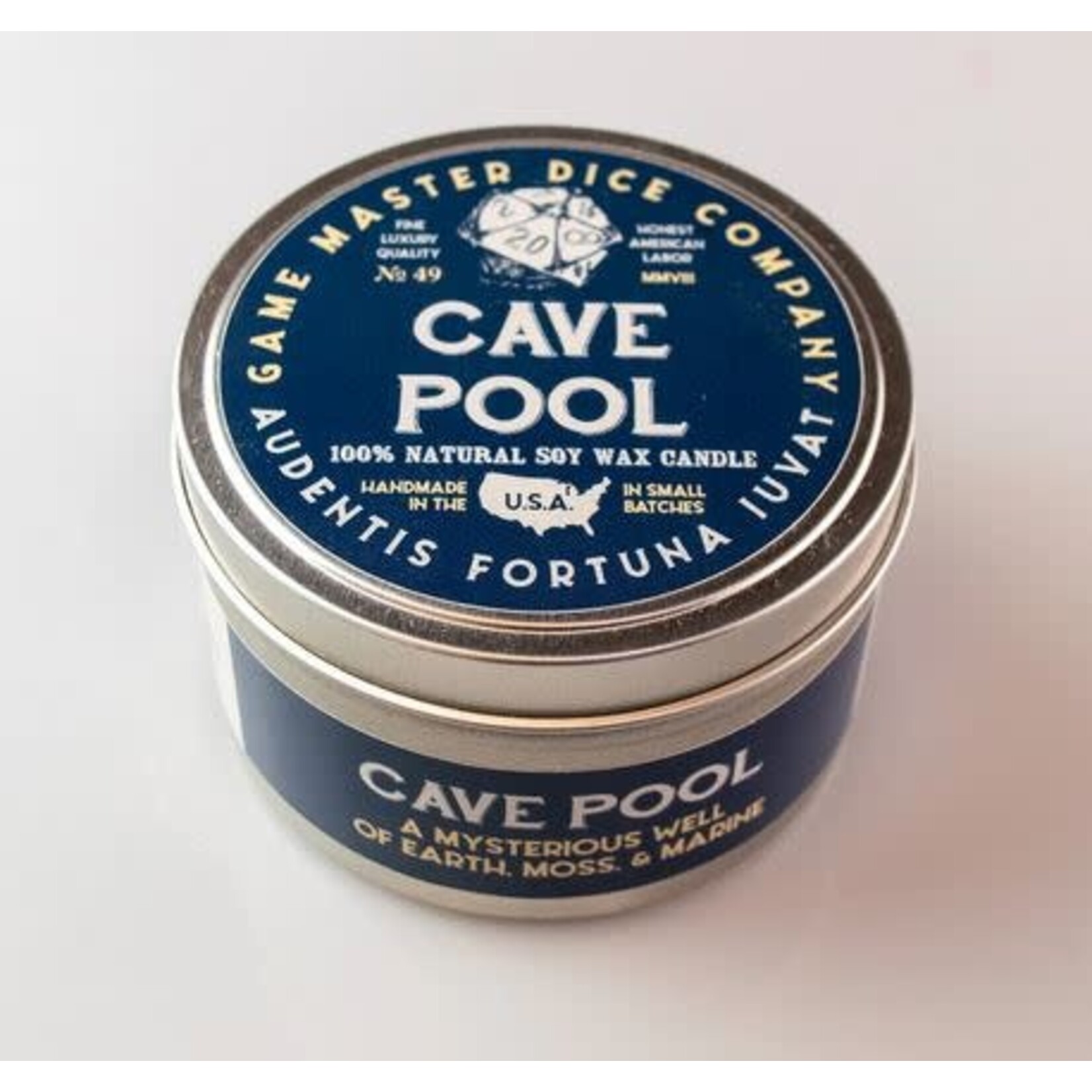 Candle - GMD - Cave Pool - 8oz Tin
