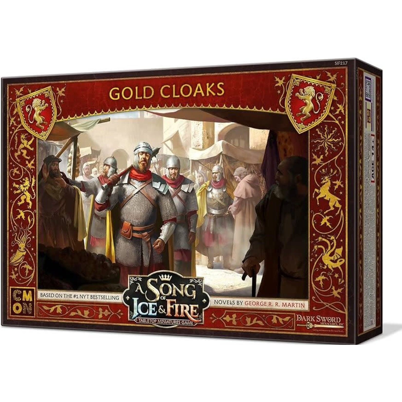 Song of Ice & Fire Miniatures Game:  Gold Cloaks