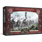 Song of Ice & Fire Miniatures Game:  Dreadfort Spearmen Dreadfort Spearmen