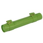 Roll Up Leatherette Dice Mat - Green