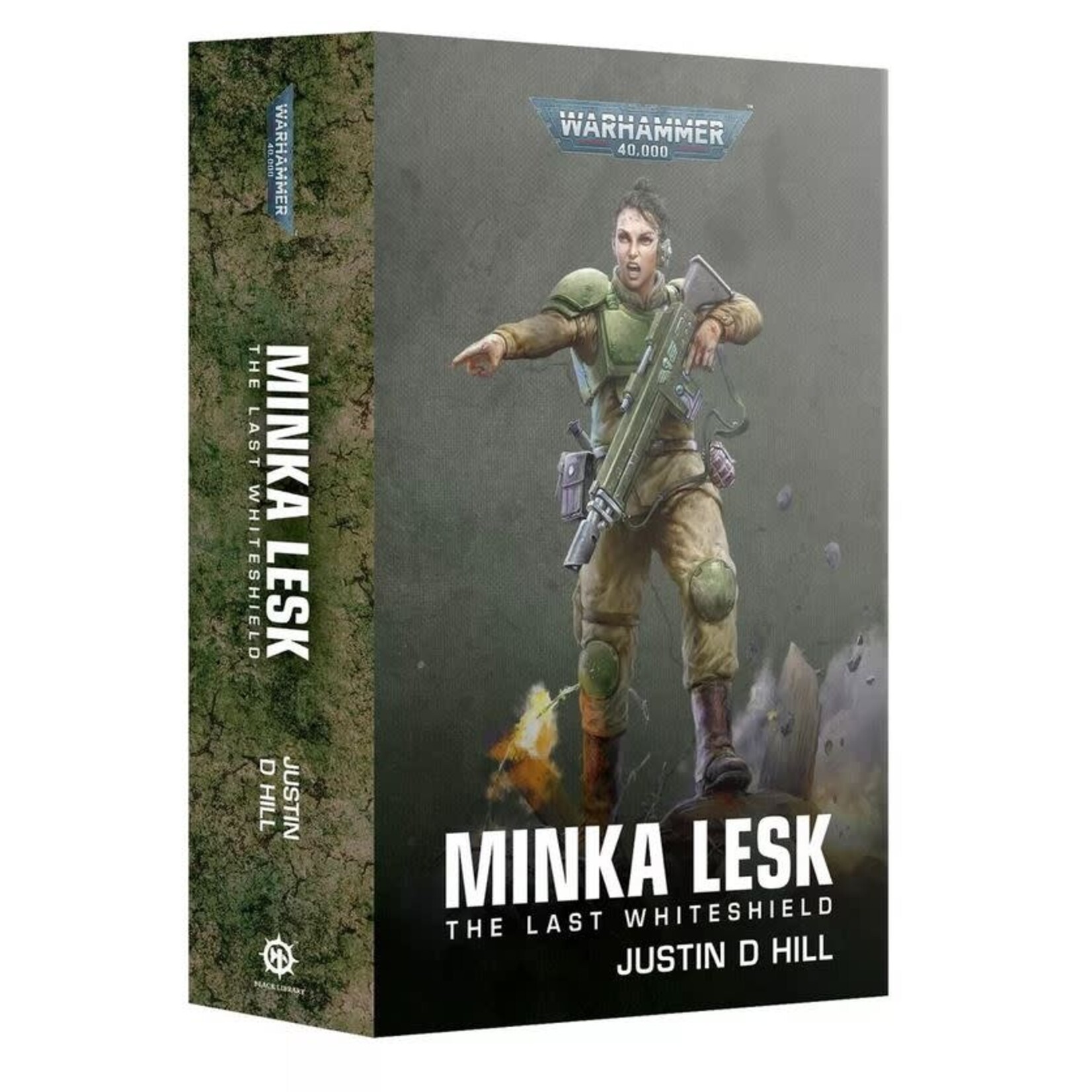 Black Library: Minka Lesk: The Last Whiteshield Omnibus (Paperback)