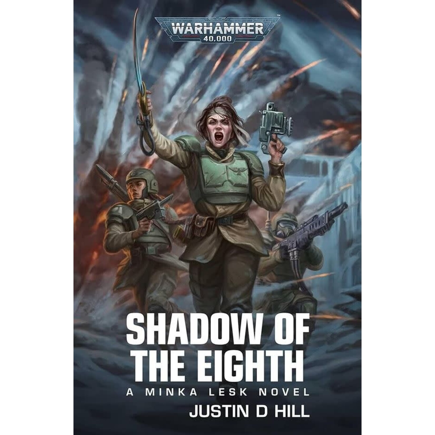 Black Library: Minka Lesk: Shadow of the Eighth (Hardback)