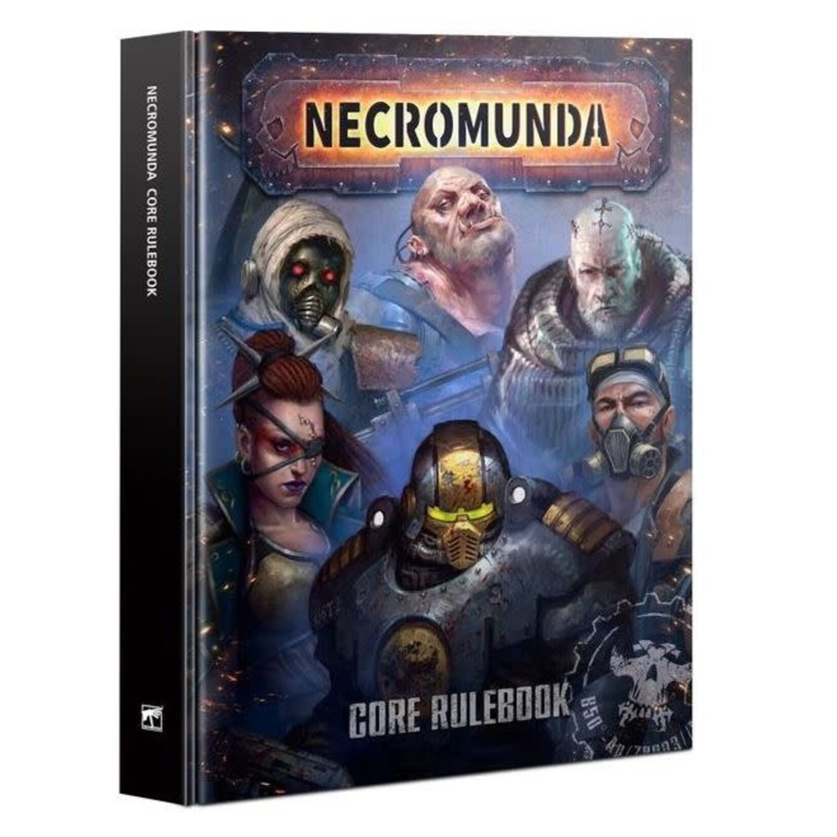 Necromunda: Core Rulebook (2023)