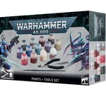 Paint Set: 40K Paints + Tools Set (2023)