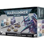 40k: Tyranids: Termagants + Paints