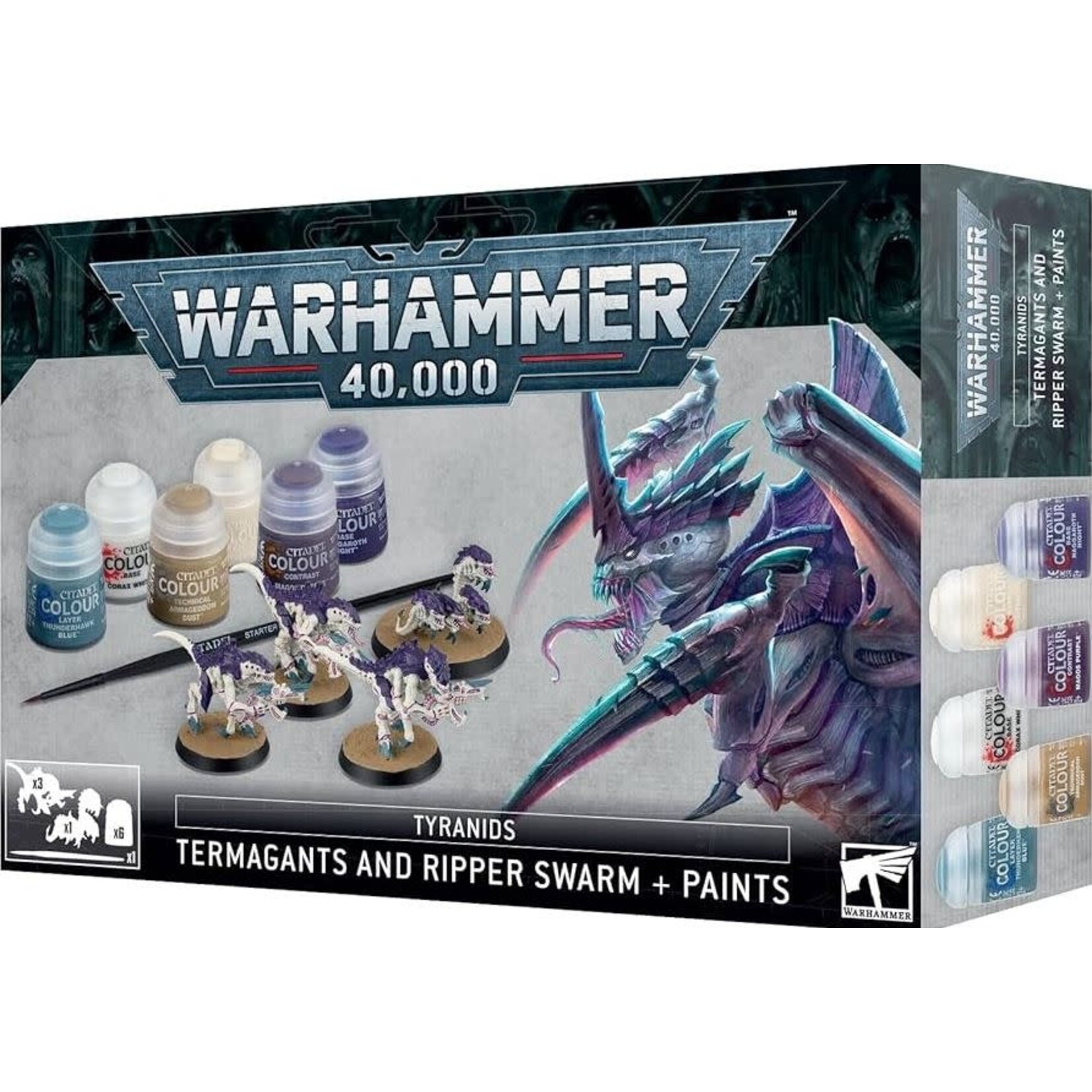 40k: Tyranids: Termagants + Paints