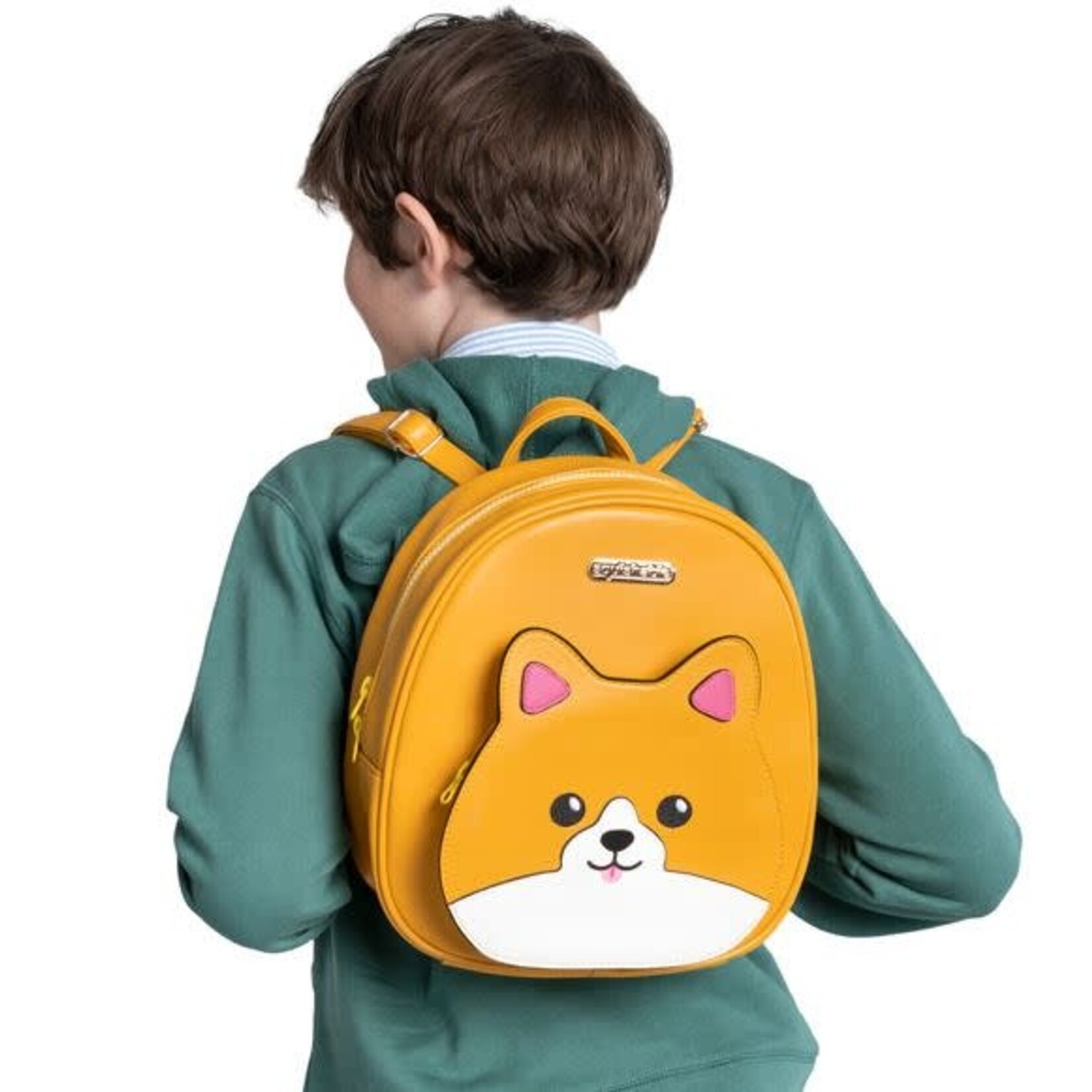 Squishable Backpack - Corgi