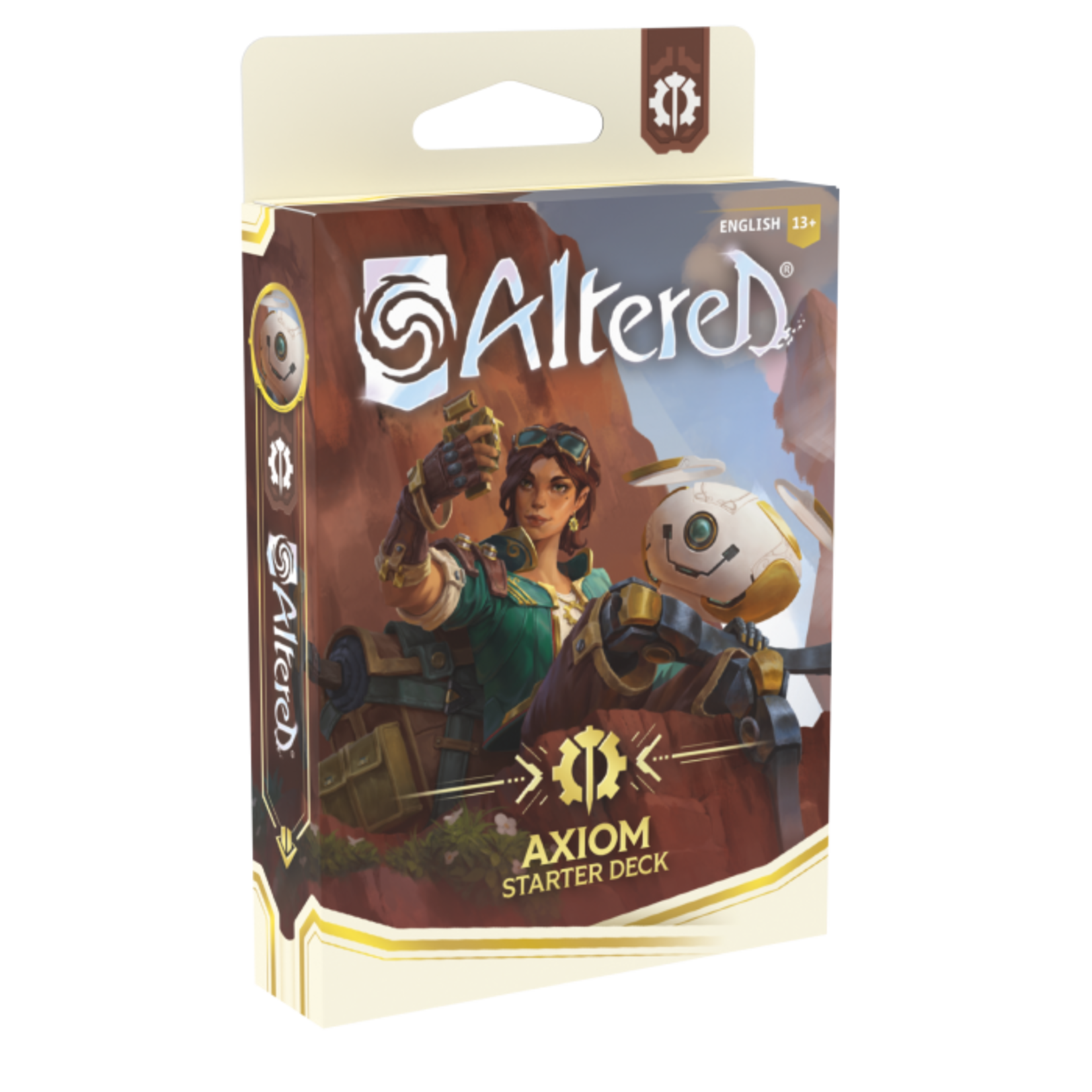 Altered: Beyond the Gates Starter Deck: Axiom