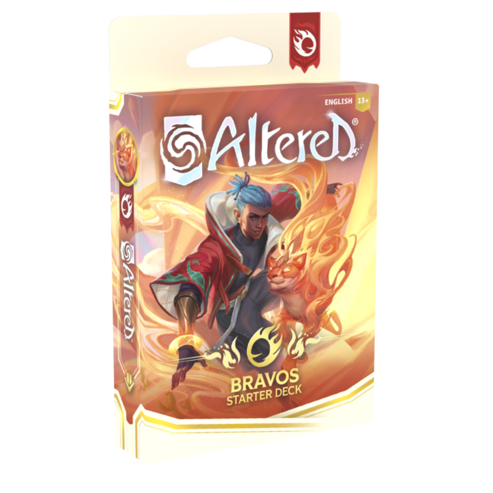 Altered: Beyond the Gates Starter Deck: Bravos