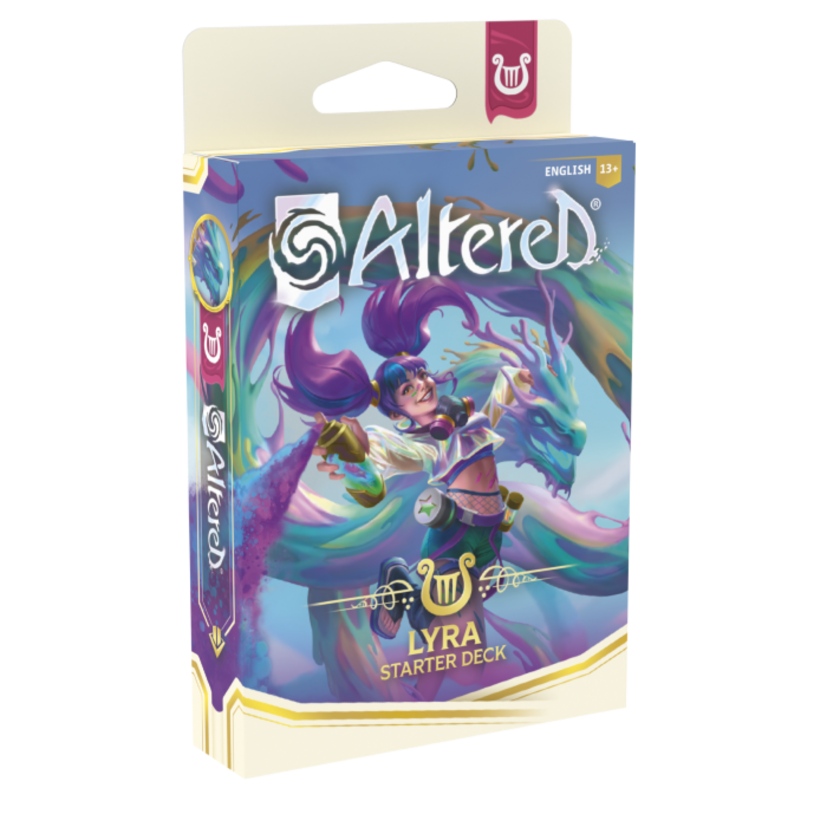 Altered: Beyond the Gates Starter Deck: Lyra