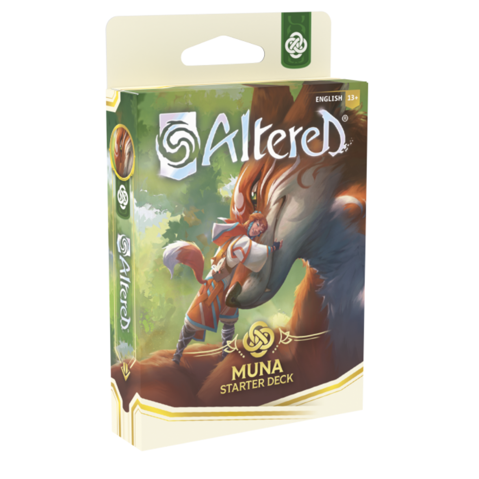 Altered: Beyond the Gates Starter Deck: Muna