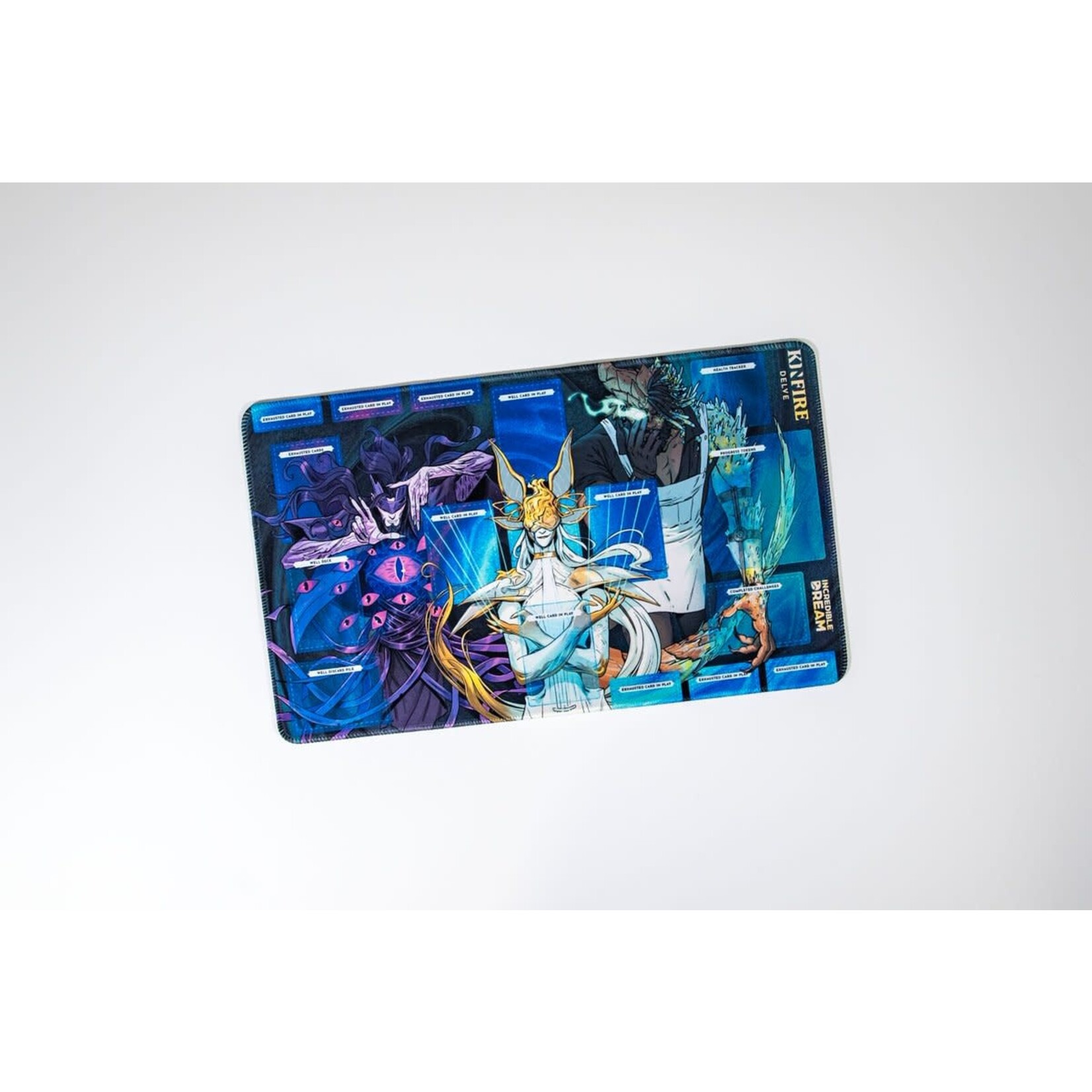 Kinfire Delve: Playmat