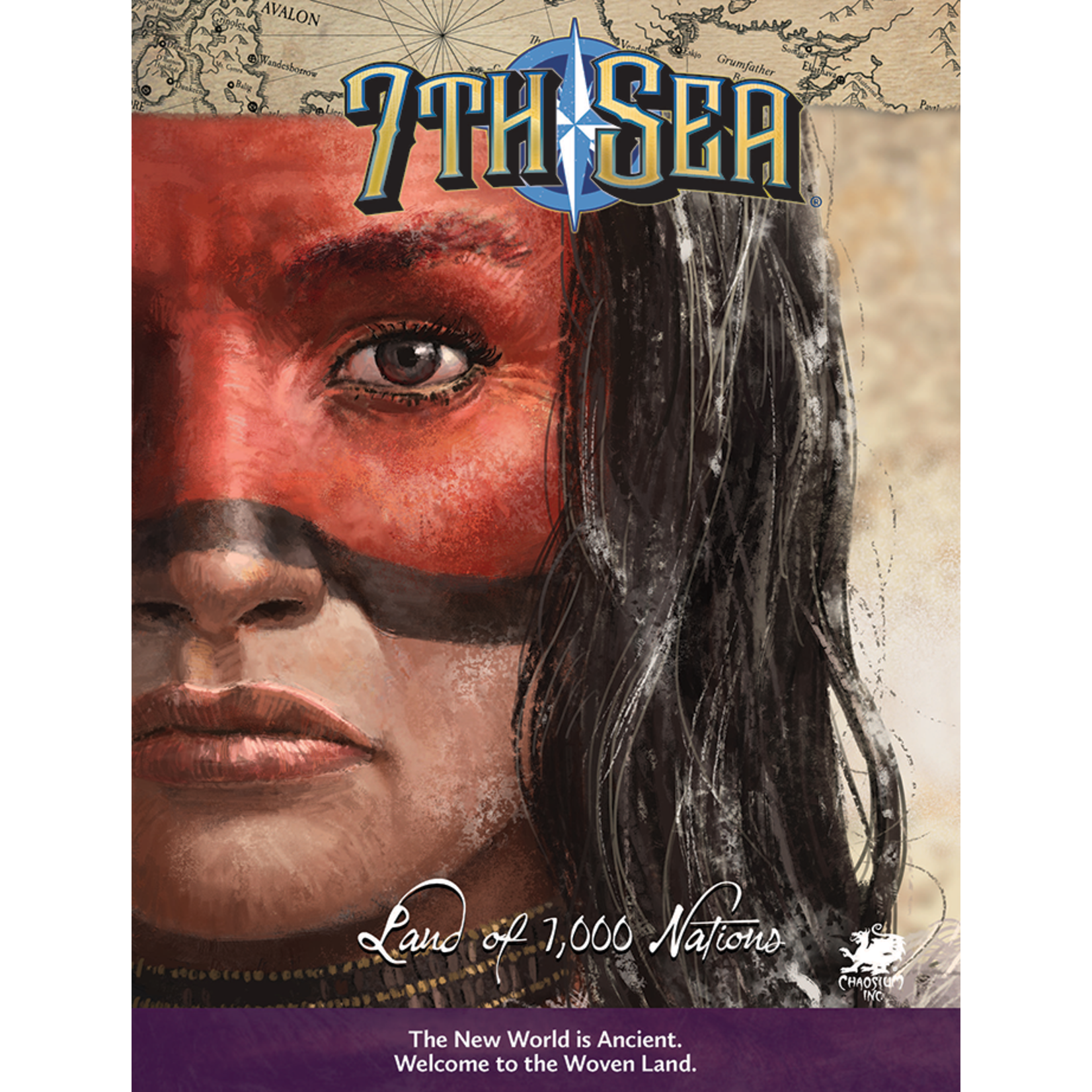 7th Sea RPG: Land of 1000 Nations
