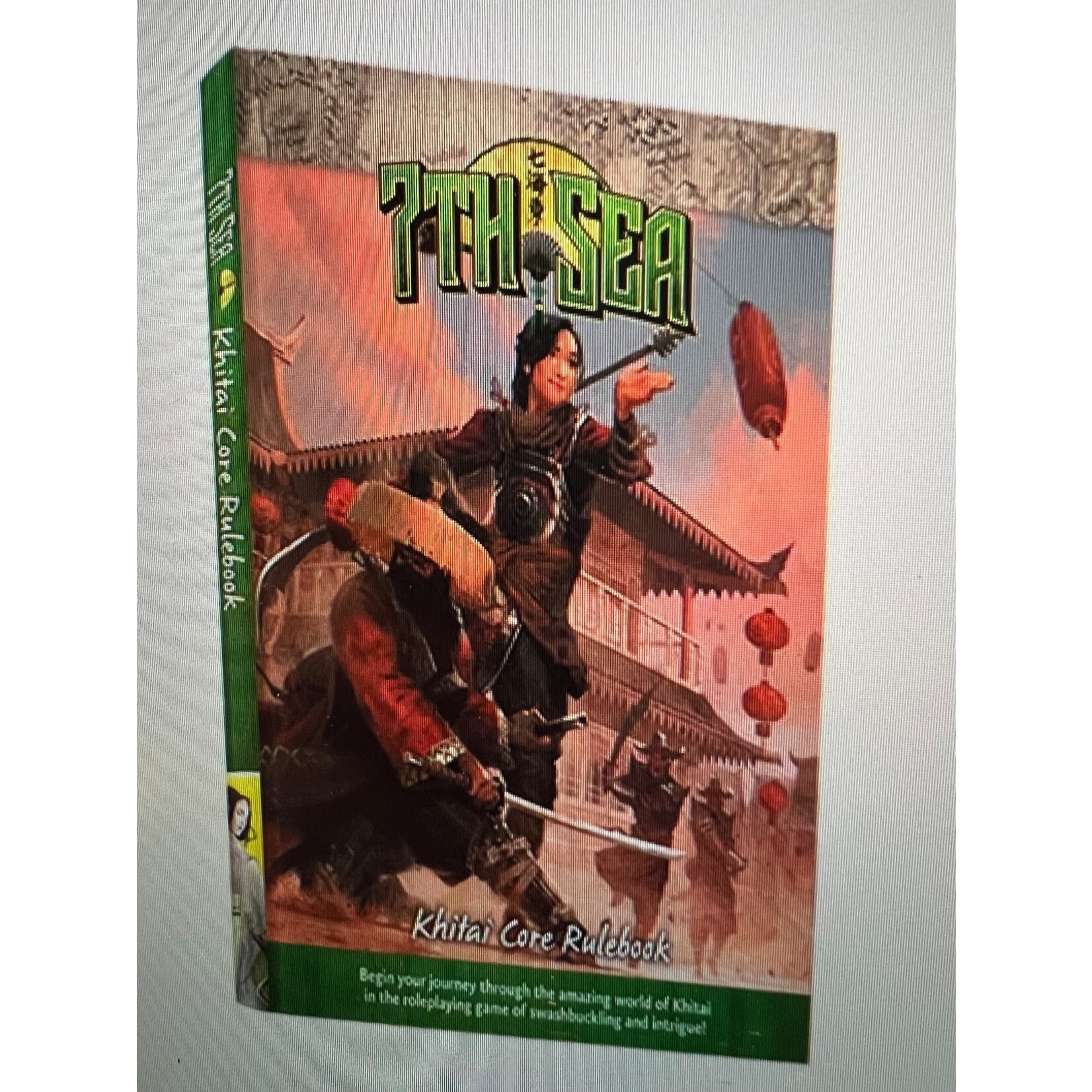 7th Sea RPG: Khitai Core Rulebook