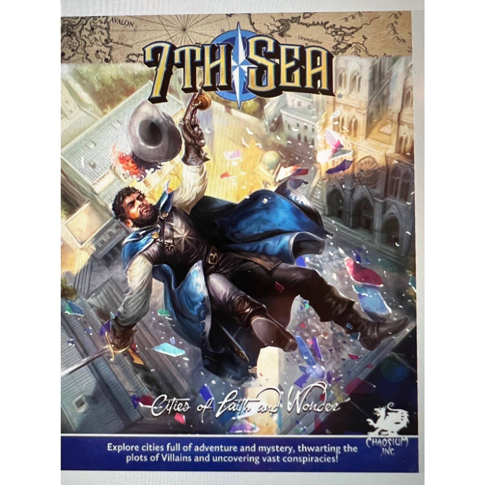 7th Sea RPG: Cities of Faith & Wonder