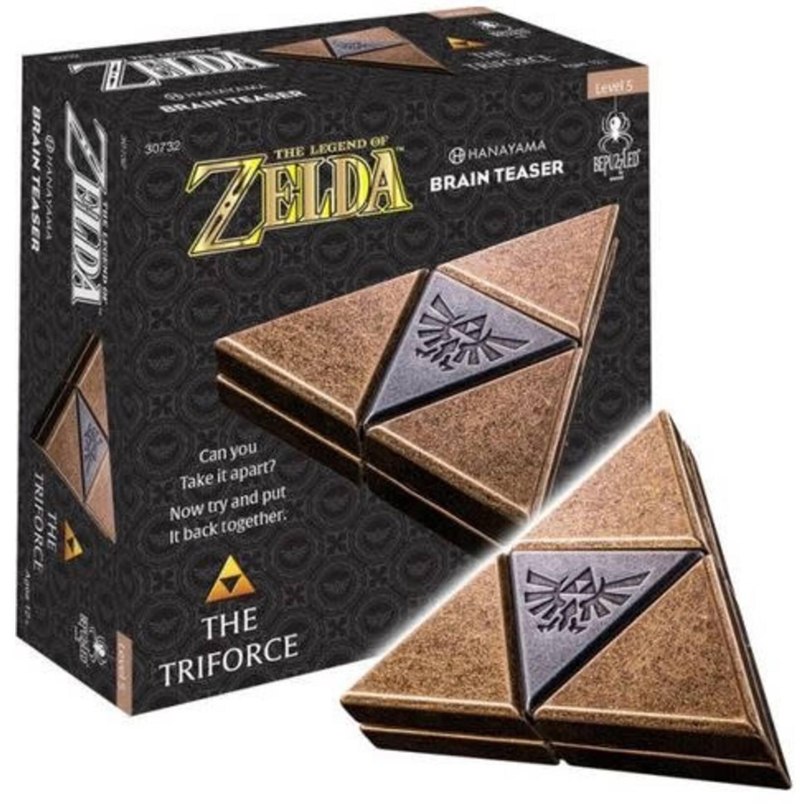 Brain Teaser Puzzle: Zelda TriForce Level 5 Hanayama
