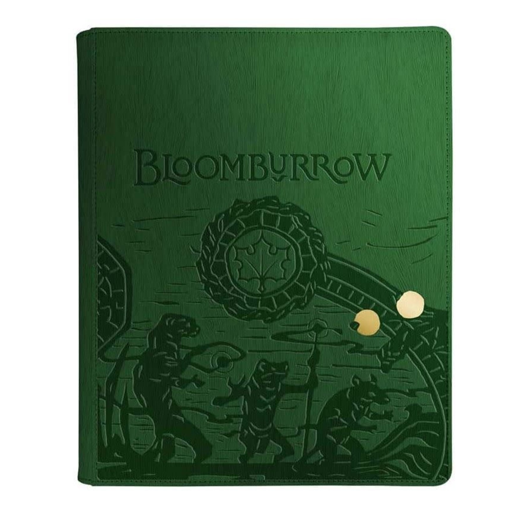 Bloomburrow 9-Pocket Zippered Binder