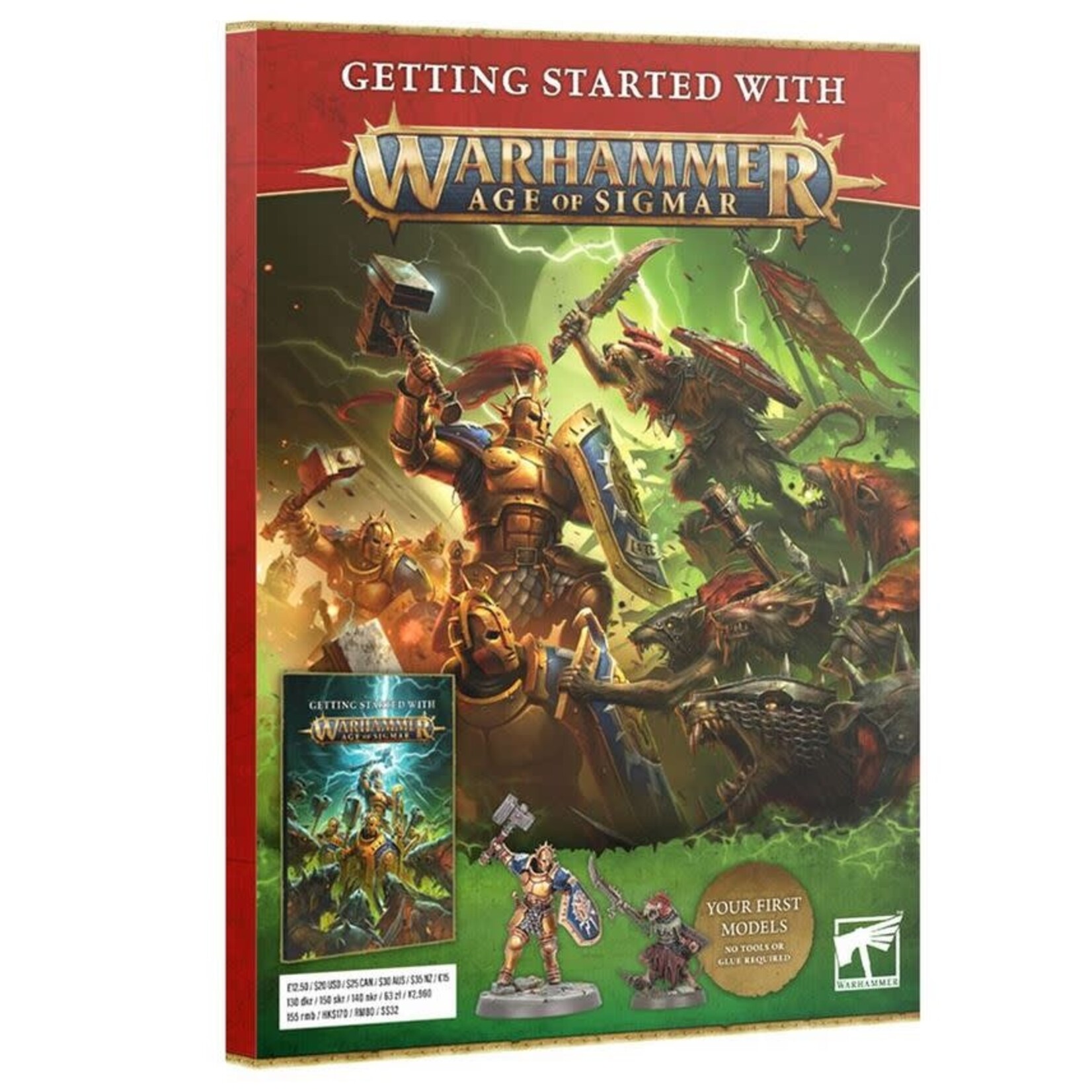 AOS: Getting Started With Warhammer Age of Sigmar (4E)