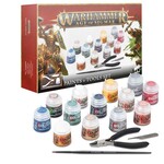 Paint Set: Warhammer Age of Sigmar - Paints + Tools