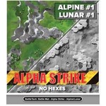 BattleTech: Battle Mat - Alpha Strike - Alpine/Lunar