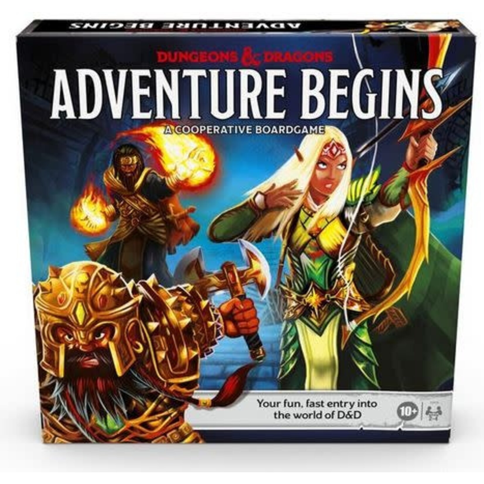 D&D: The Adventure Begins!