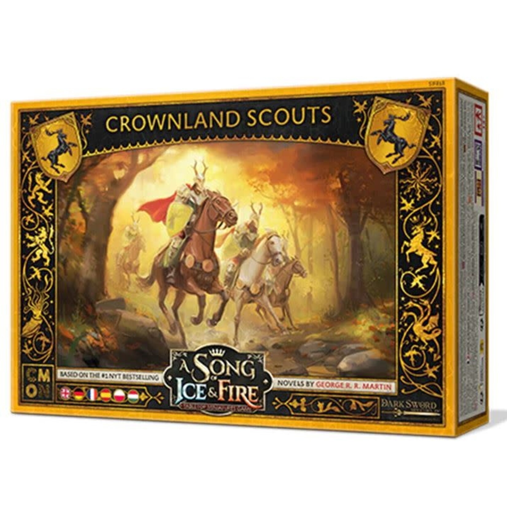 CMON: Cool Mini or Not Song of Ice & Fire Miniature Game: Crownland Scouts