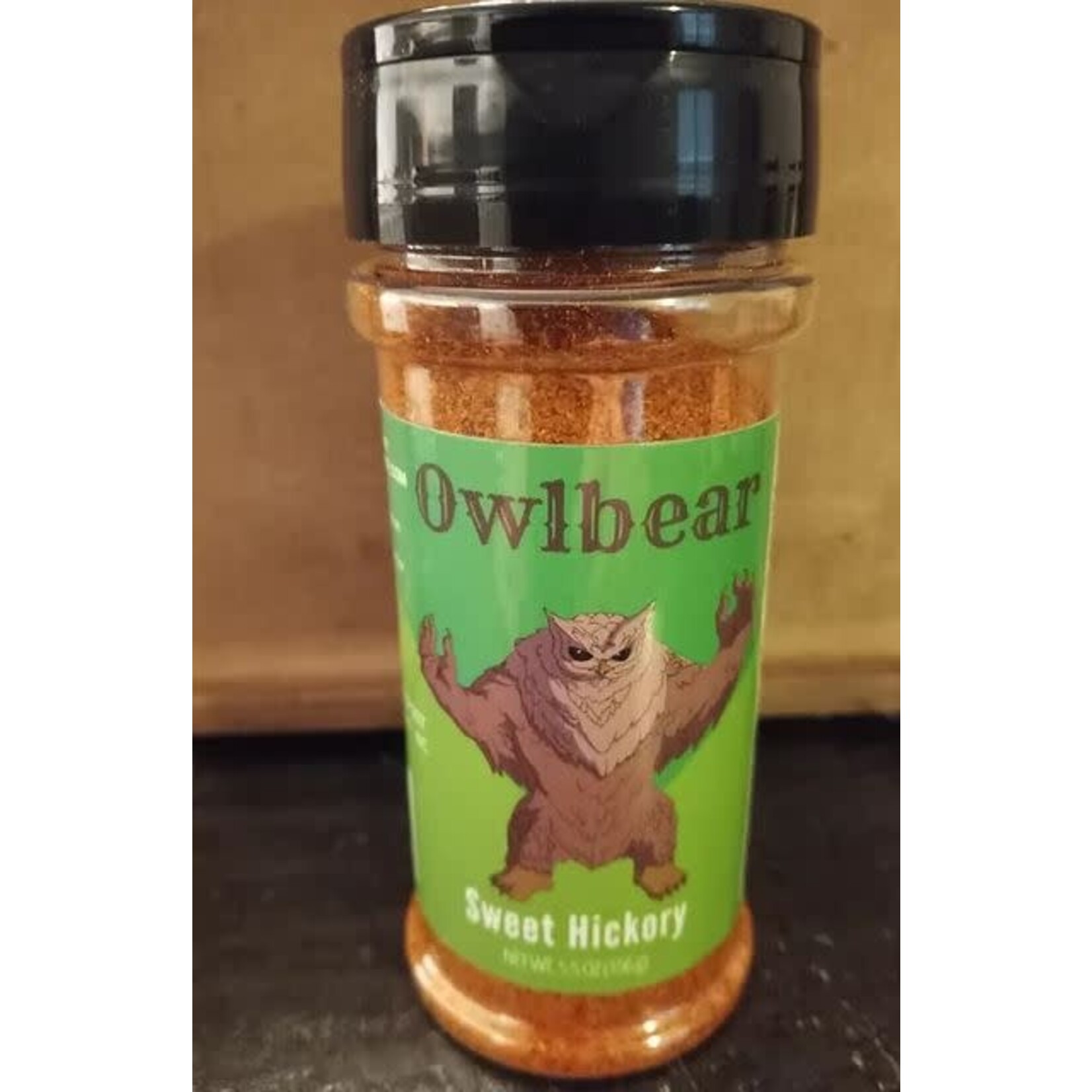 The Spice Trade Outpost Spice Rub: Owlbear - Sweet Hickory